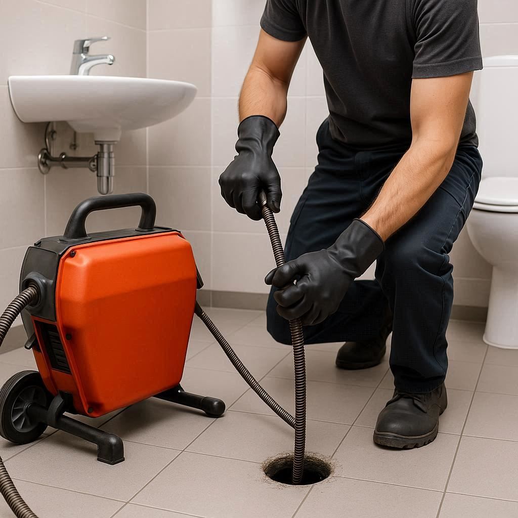 Прочистка канализации в офисах и бизнес-центрах в Дрезне