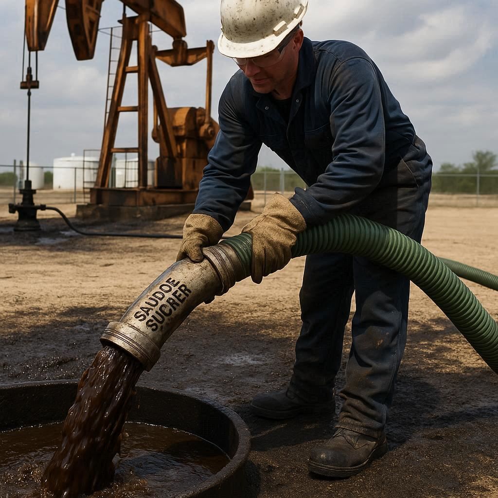 Откачка нефтепродуктов в Дрезне